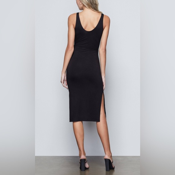 Good American Button Front Sleeveless Dress - Picture 4 of 13